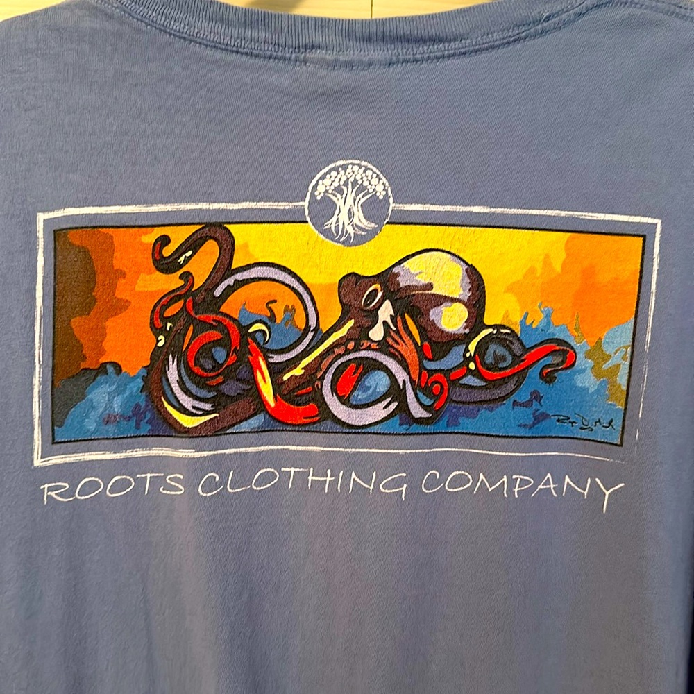 Roots Octopus Tee